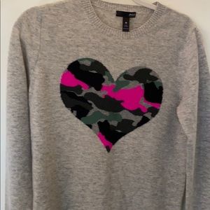 Aqua long sleeve cashmere size medium